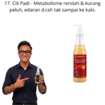 717. Face Wash Cili Padi Mr Bentong