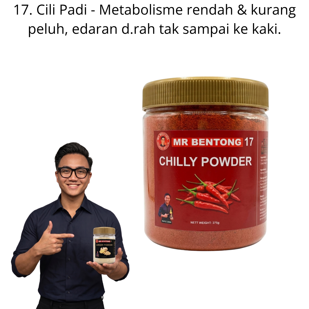 18 117. Serbuk Cili Padi Mr Bentong - Image 1