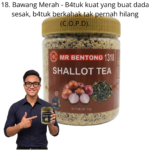 1318. Tea Bawang Merah Mr Bentong