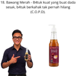 618. Hair Shampo Bawang Merah Mr Bentong