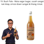 1019. Honey Buah Pala Mr Bentong