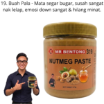319. Pes Buah Pala Mr Bentong