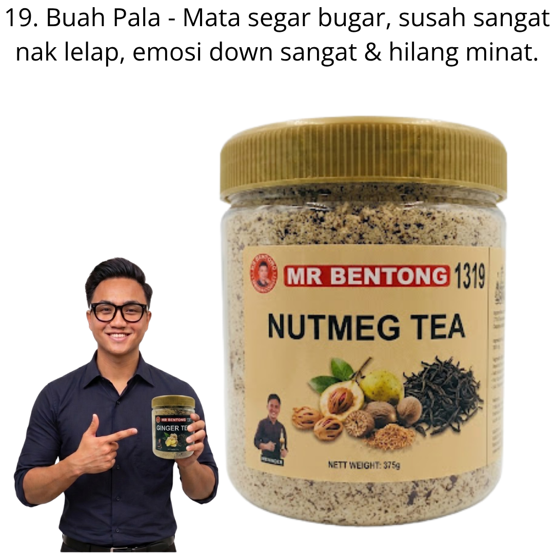 19 1319. Tea Buah Pala Mr Bentong - Image 1