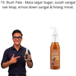 619. Hair Shampo Buah Pala Mr Bentong