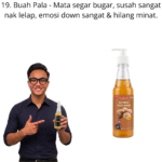 719. Face Wash Buah Pala Mr Bentong