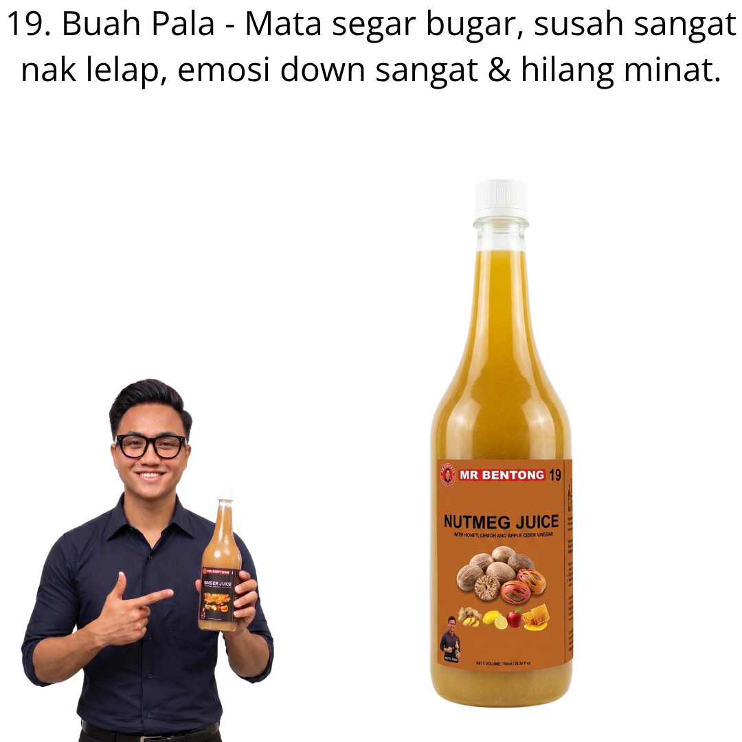 19 19. Jus Buah Pala Halia Mr Bentong - Image 1