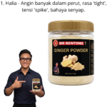 101. Serbuk Halia Mr Bentong
