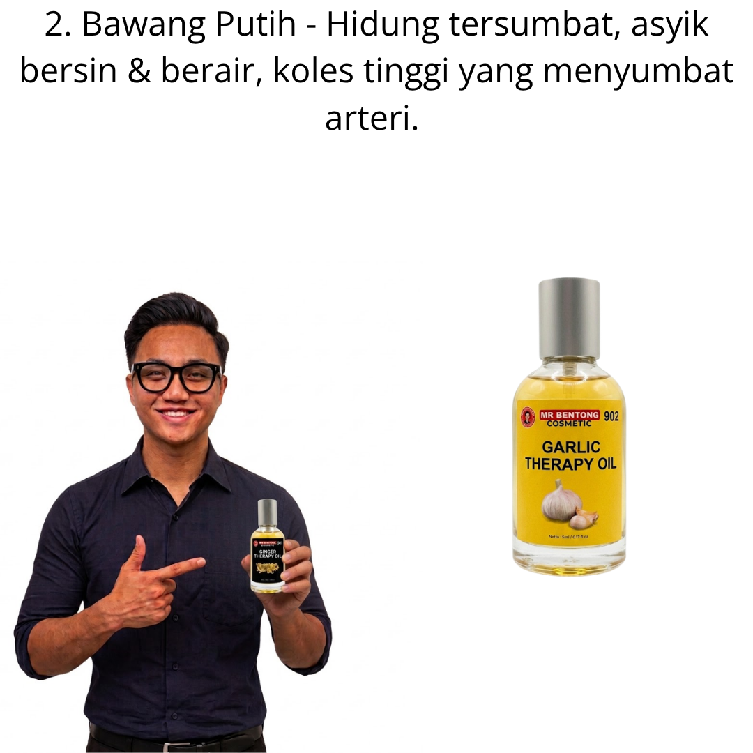 2 902. Therapy Oil Bawang Putih Mr Bentong - Image 1