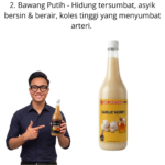 1002. Honey Bawang Putih Mr Bentong