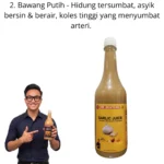 02. Jus Majan Bawang Putih Mr Bentong