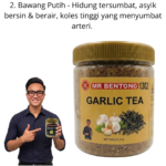 1302. Tea Bawang Putih Mr Bentong
