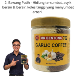 1202. Coffee Bawang Putih Mr Bentong