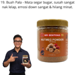 119. Serbuk Buah Pala Mr Bentong
