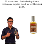 920. Therapy Oil Asam Jawa Mr Bentong