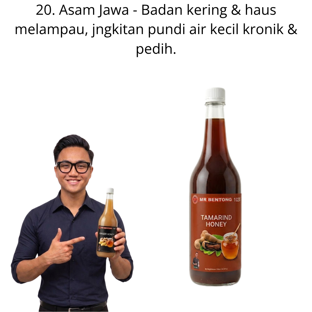 20 1020. Honey Asam Jawa Mr Bentong - Image 1