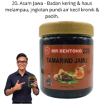 220. Jamu Asam Jawa Mr Bentong