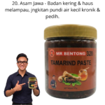 320. Pes Asam Jawa Mr Bentong