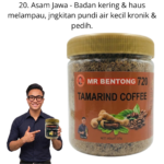 1220. Coffee Asam Jawa Mr Bentong