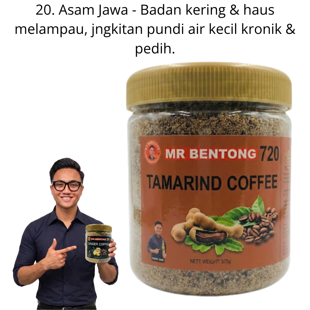 20 1220. Coffee Asam Jawa Mr Bentong - Image 1