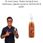 620. Hair Shampo Asam Jawa Mr Bentong