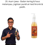 720. Face Wash Asam Jawa Mr Bentong