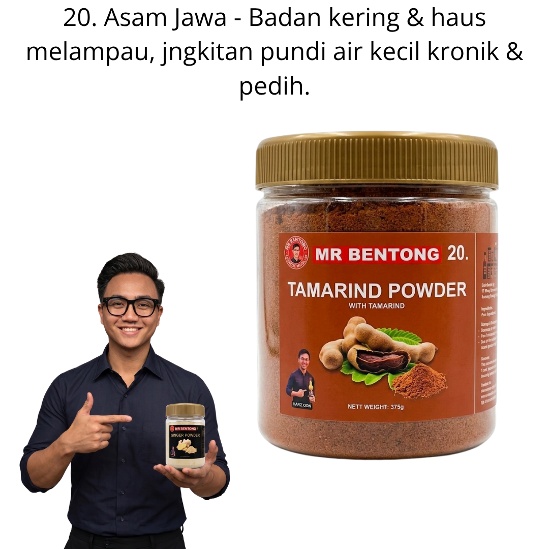 21 120. Serbuk Asam Jawa Mr Bentong - Image 1