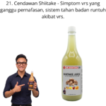 21. Jus Cendawan Shiitake Halia Mr Bentong