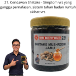 221. Jamu Cendawan Shiitake Mr Bentong