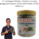 1321. Tea Cendawan Shiitake Mr Bentong