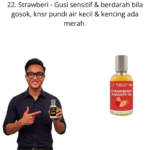 922. Therapy Oil Strawberi Mr Bentong