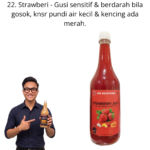 22. Jus Strawberri Halia Mr Bentong