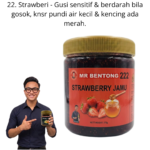 222. Jamu Strawberi Mr Bentong