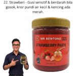 322. Pes Strawberi Mr Bentong