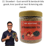 1322. Tea Strawberi Mr Bentong