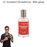 522. Perfume Strawberi Mr Bentong
