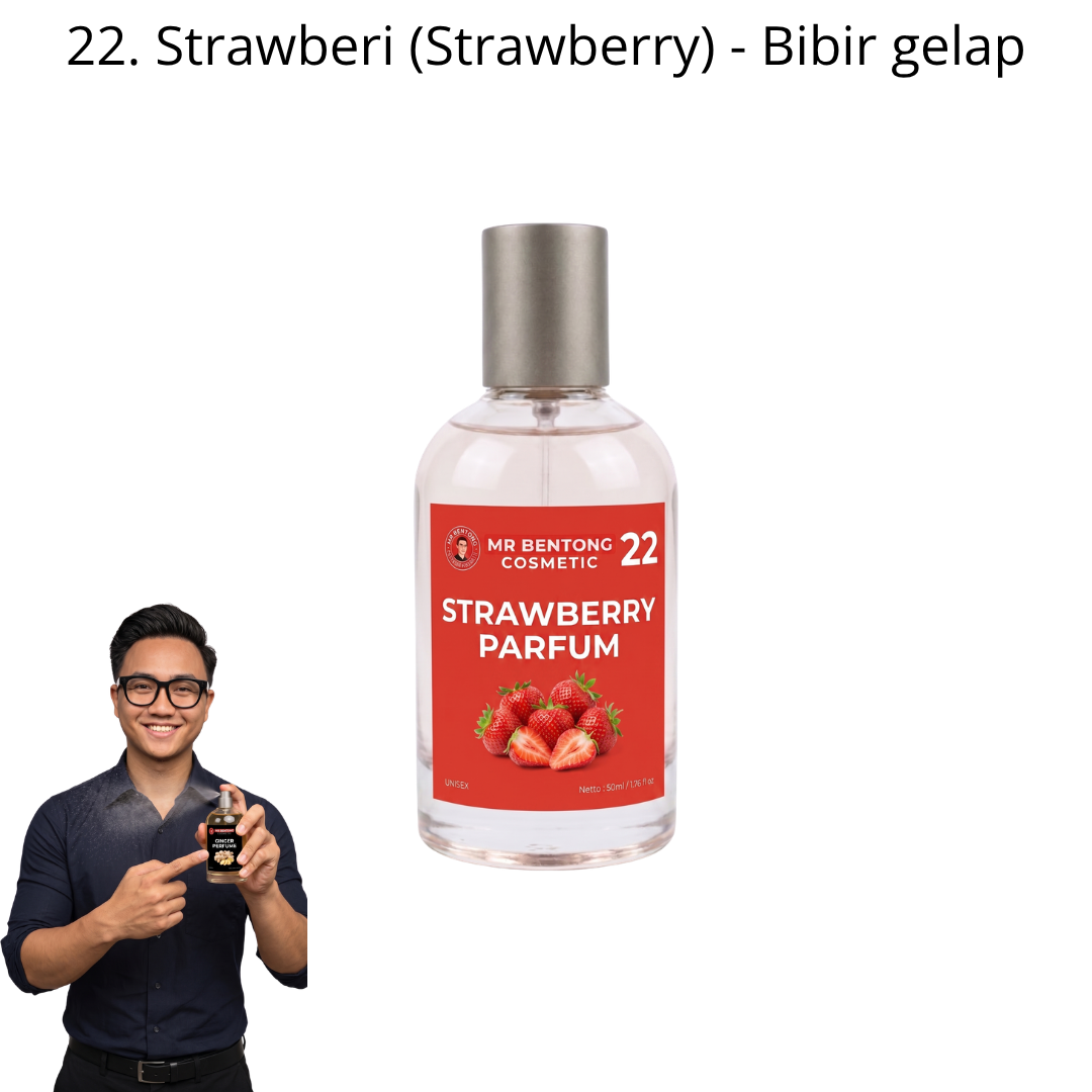 22 522. Perfume Strawberi Mr Bentong - Image 1