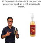 722. Face Wash Strawberi Mr Bentong