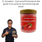122. Serbuk Strawberi Mr Bentong