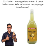 23. Jus Durian Halia Mr Bentong