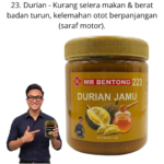 223. Jamu Durian Mr Bentong