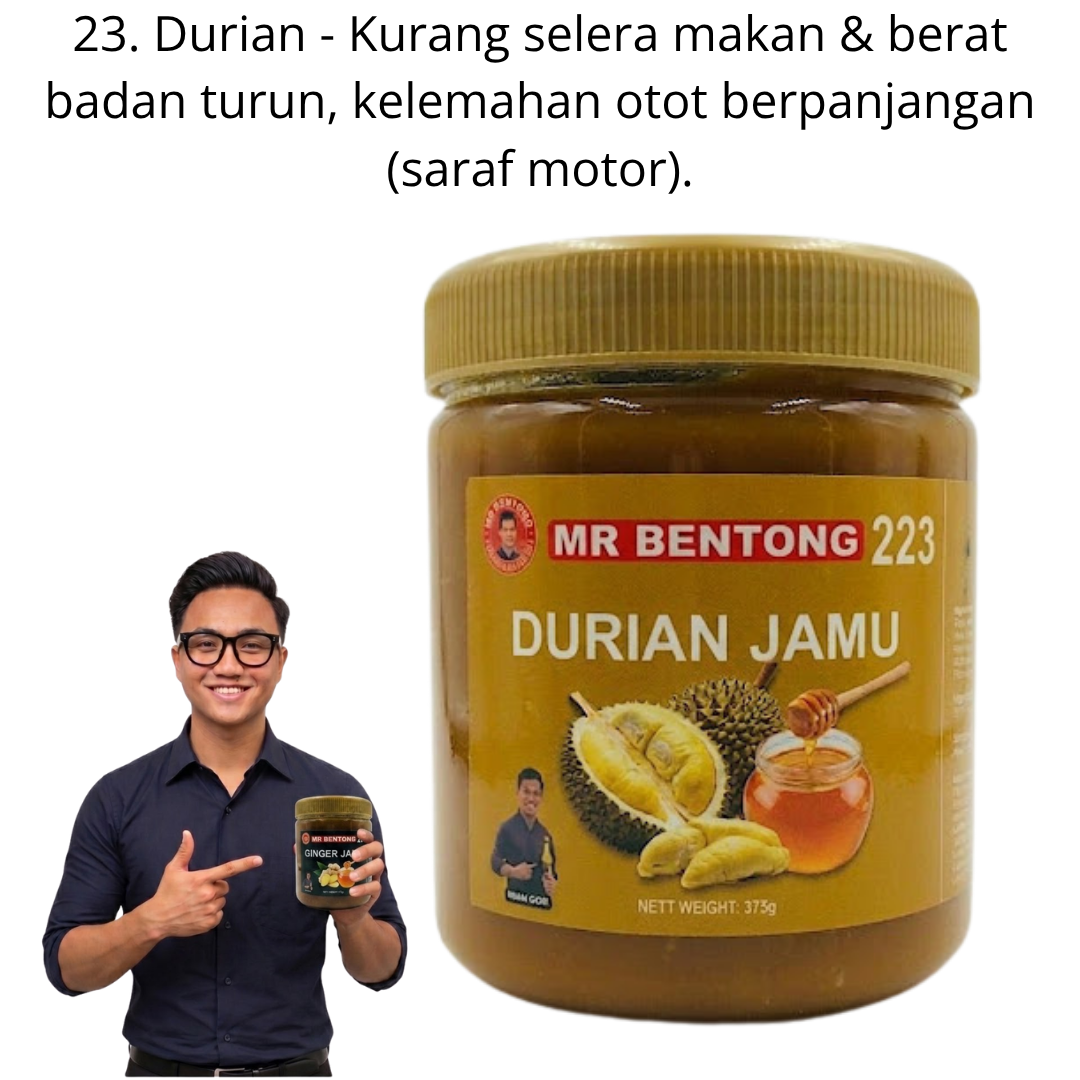 23 223. Jamu Durian Mr Bentong - Image 1