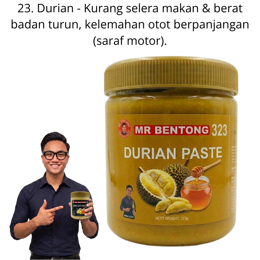 23 323. Pes Durian Mr Bentong - Image 1