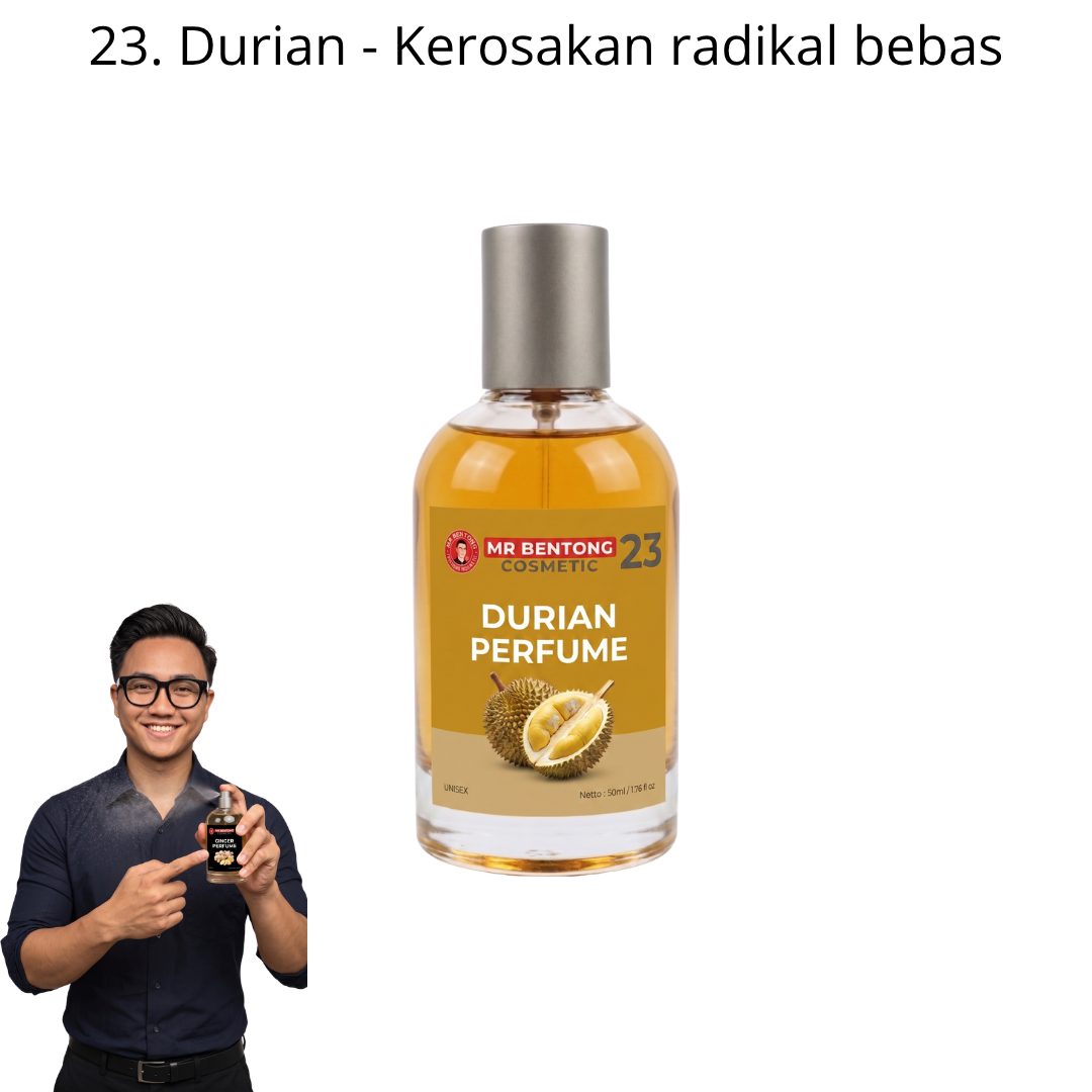 23 523. Perfume Durian Mr Bentong - Image 1