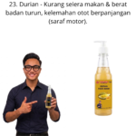 723. Face Wash Durian Mr Bentong