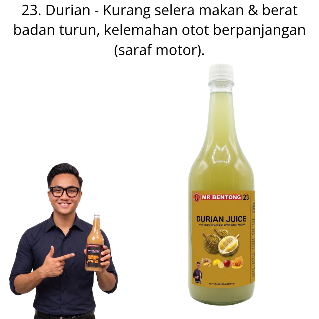 23 23. Jus Durian Halia Mr Bentong - Image 1