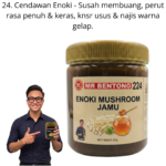 224. Jamu Cendawan Enoki Mr Bentong