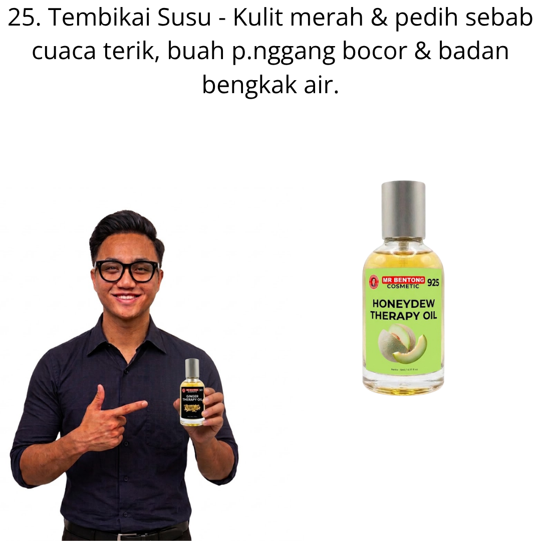 25 925. Therapy Oil Tembikai Susu Mr Bentong - Image 1