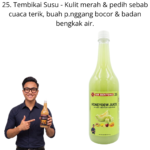 25. Jus Tembikai Susu Halia Mr Bentong