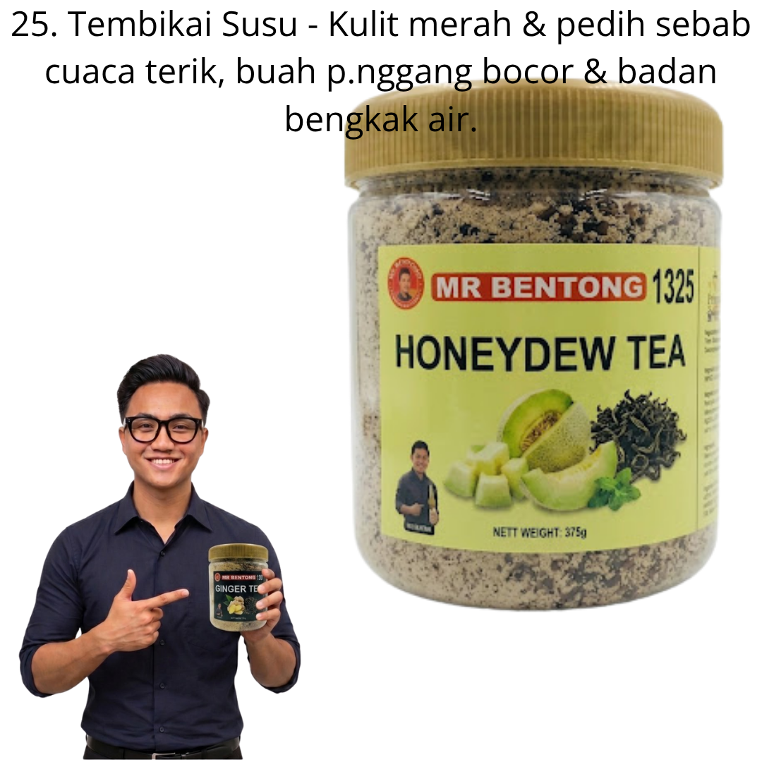 25 1325. Tea Tembikai Susu Mr Bentong - Image 1