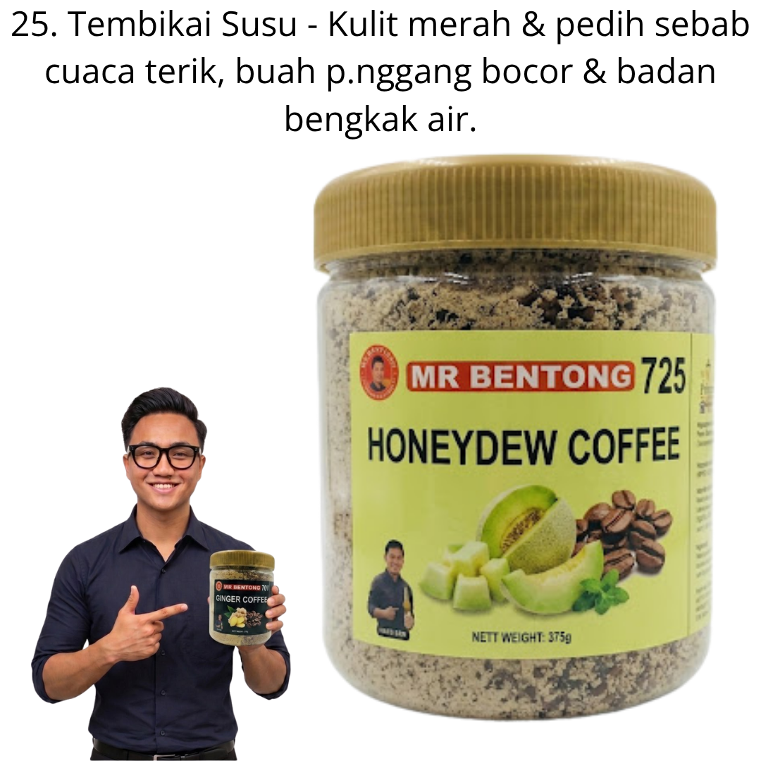 25 1225. Coffee Tembikai Susu Mr Bentong - Image 1